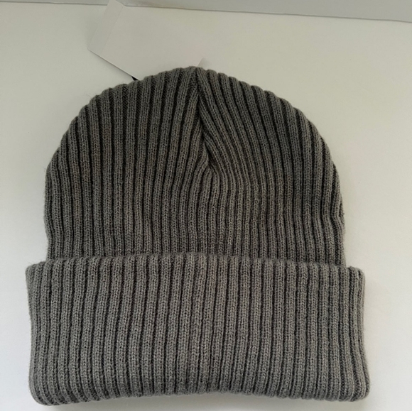NWT Men's Vans Full Patch Beanie-Pewter - Picture 5 of 7